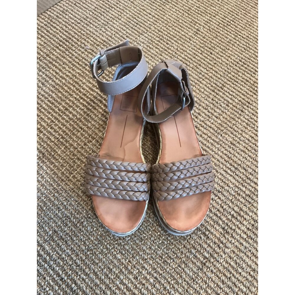 Dolce Vita platform wedge sandals womens size  8.5